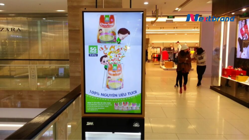 Lightbox advertising appears with high density and is highly effective