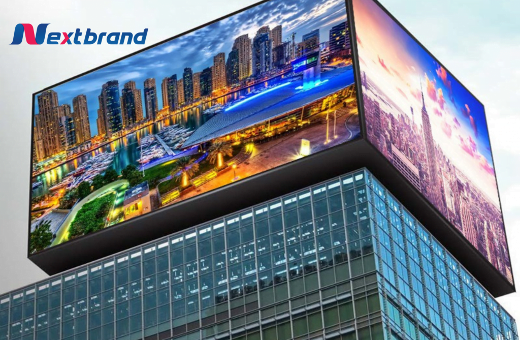 Nextbrand siêu phẩm quảng cáo màn hình led ngoài trời