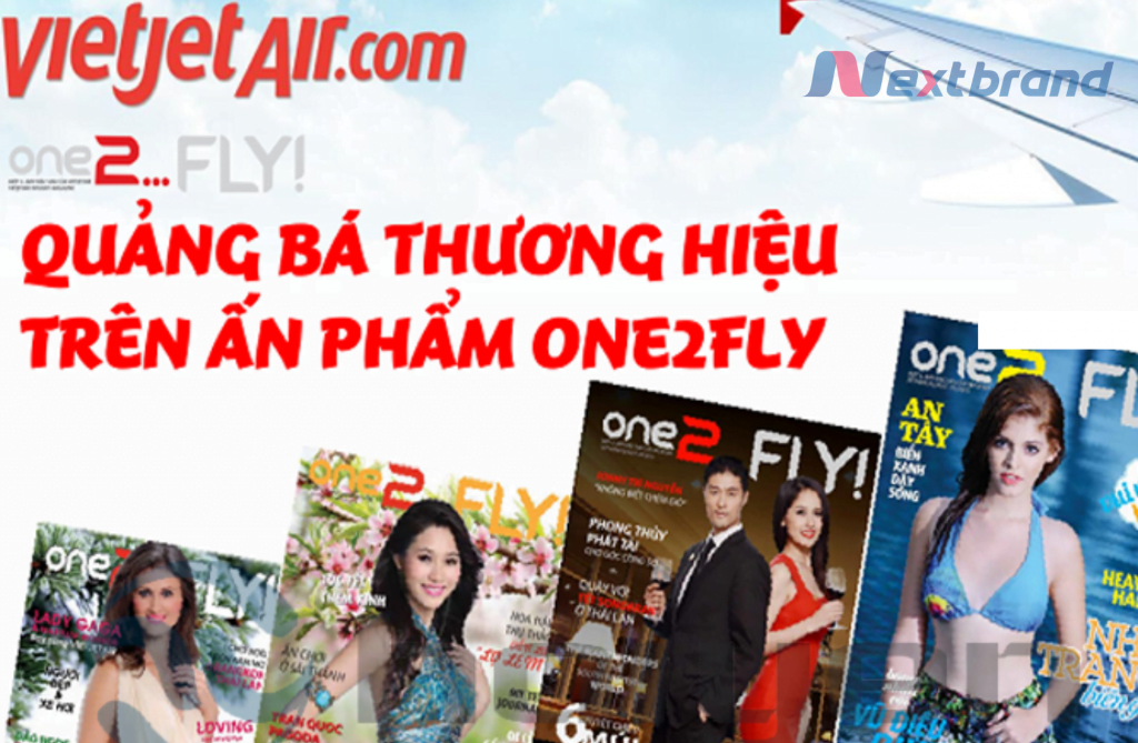 Quảng cáo trên tạp chí One2Fly