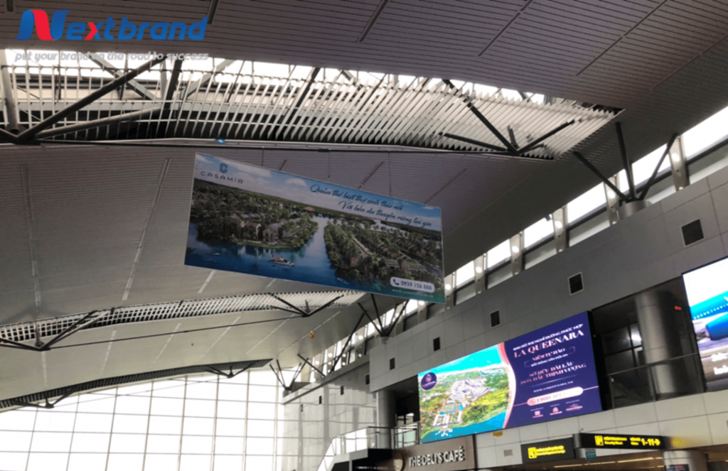 Introduction of airport advertising service