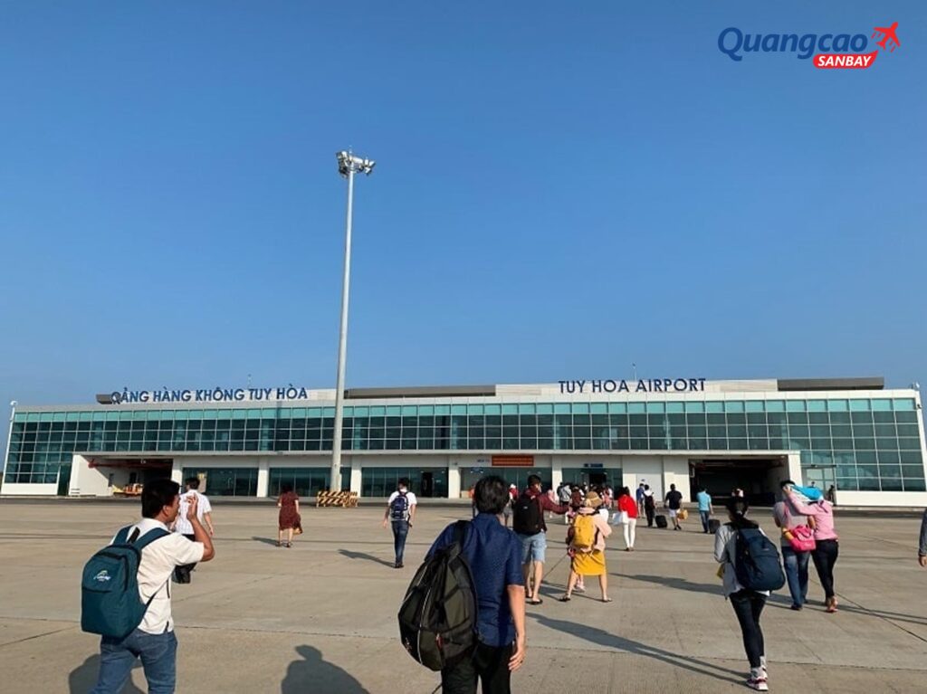 Quảng cáo sân bay Tuy Hoà giúp tiếp cận khách hàng tiềm năng