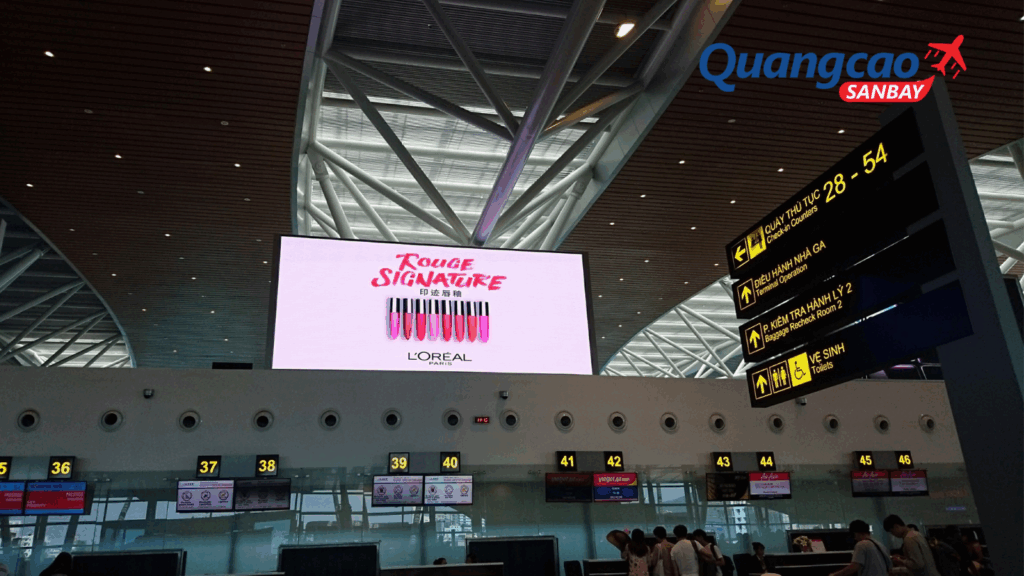 Màn hình LED sân bay Đà Nẵng