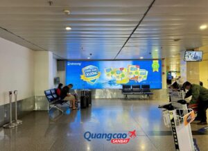 Quảng cáo màn hình LED sân bay Tân Sơn Nhất nổi bật, linh hoạt