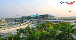 Đà Nẵng là sân bay quốc tế có quy mô lớn thứ ba của Việt Nam
