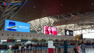 Tạo uy tín – nâng tầm thương hiệu với quảng cáo tại sân bay