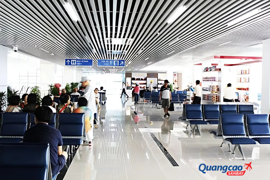 Quy trình thực hiện quảng cáo biển hộp đèn sân bay Tuy Hoà