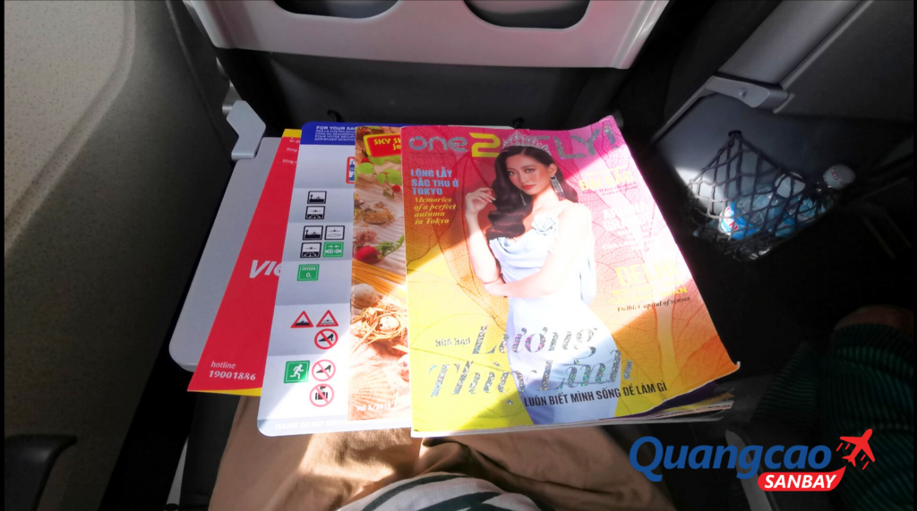 Ấn phẩm truyền thông phát hành định kỳ trên các chuyến bay của Vietjet Air