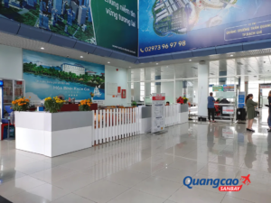 Biển hộp đèn quảng cáo sân bay Rạch Giá