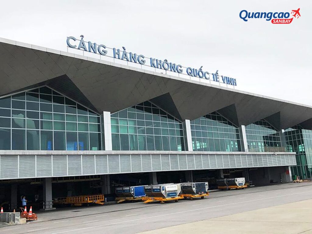 Sân bay Vinh là cửa ngõ giao thương quan trọng tại Bắc Trung Bộ