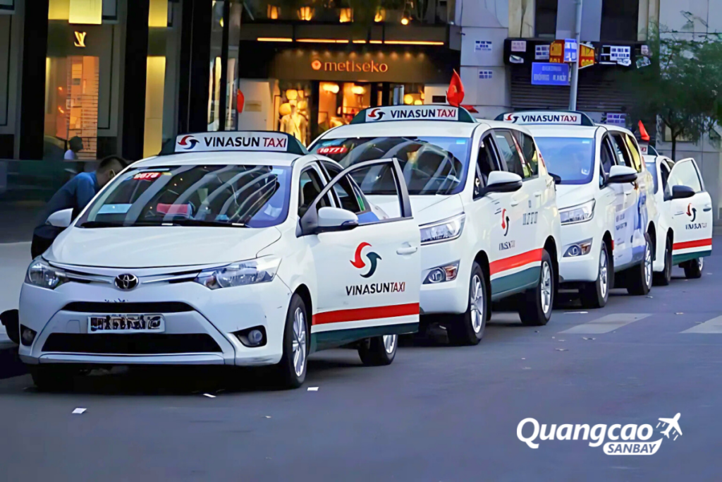 Di chuyển bằng taxi từ sân bay Chu Lai về Quảng Ngãi