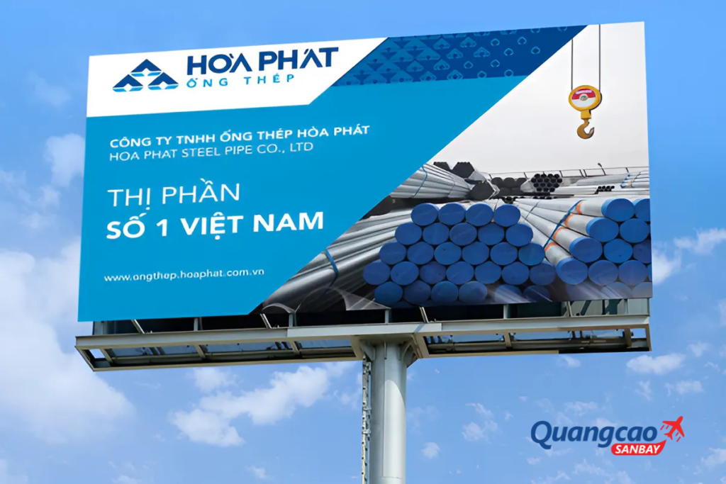 Pano quảng cáo tại sân bay Phú Quốc