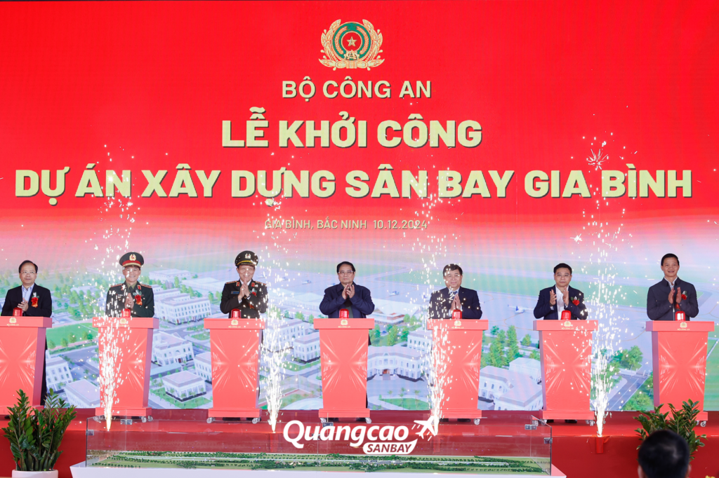 Lễ khởi công dự án sân bay Gia Bình tại Bắc Ninh