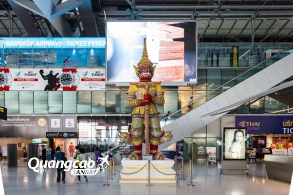 Sân bay quốc tế Bangkok Suvarnabhumi 