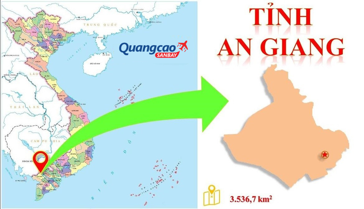 An Giang có sân bay không?