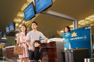 Lưu ý khi làm thủ tục check-in cho trẻ từ 14 tuổi(st)