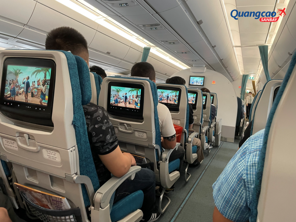 Nhiều chương trình giải trí hấp dẫn trên màn hình của Vietnam Airlines