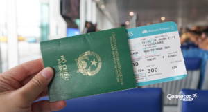 Sử dụng hộ chiếu thay thế CCCD/CMND khi đi máy bay