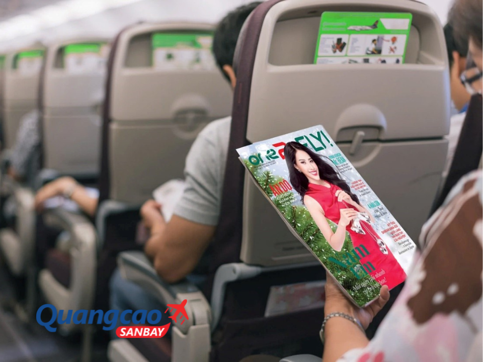 Tạp chí One2Fly - Ấn phẩm truyền thông trên máy bay Vietjet Air