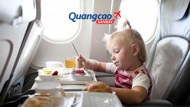 Suất ăn được thiết kế phù hợp với trẻ nhỏ
