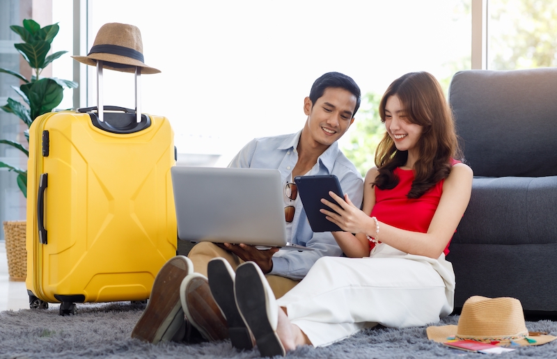 Mang hành lý đúng quy định giúp tránh rắc rối khi làm thủ tục bay(Ảnh: Internet)