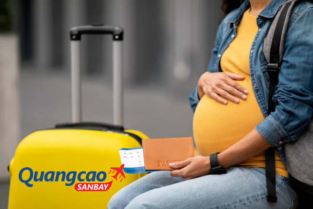 Quy trình làm thủ tục bay dành cho phụ nữ mang thai