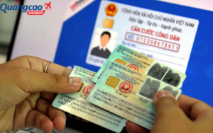 Căn cước công dân gắn chip là giấy tờ cần có để làm thủ tục tại sân bay