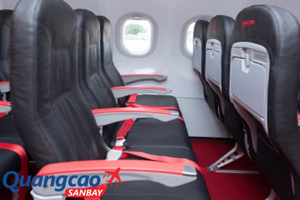 Hạng ghế Eco của Vietjet