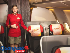 Cách chọn vị trí ghế ngồi trên máy bay Vietjet đẹp nhất