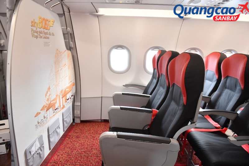 Hạng ghế Deluxe của Vietjet
