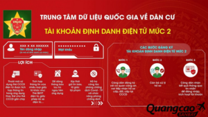 Hành khách có thể dùng tài khoản định danh điện tử mức độ 2 trên ứng dụng VNeID để làm thủ tục bay