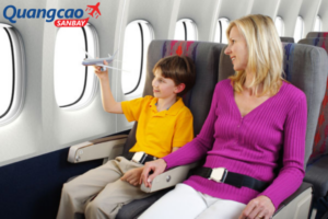 Quy định chung của các hãng hàng không về độ tuổi hành khách đi một mình
