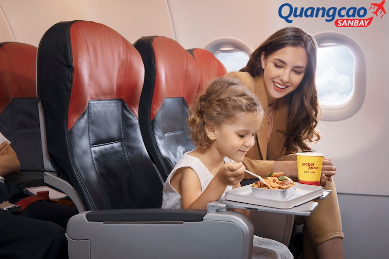 Ghế nên chọn trên máy bay Vietjet