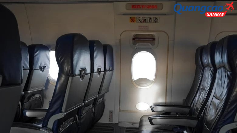 Ghế nên tránh chọn trên máy bay Vietjet