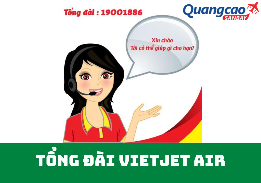 Liên hệ tổng đài Vietjet 1900 1886