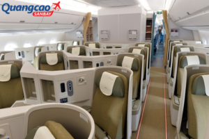Hạng ghế thương gia (Business Class)