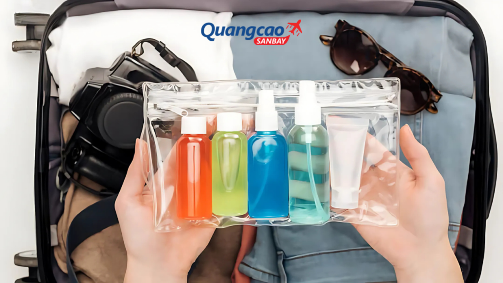 Quy định khi mang nước hoa đối với hành lý ký gửi