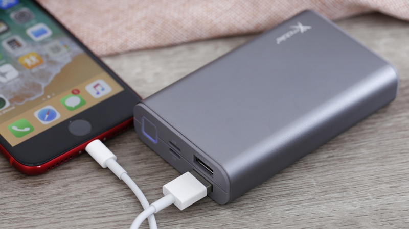 Pin dự phòng 20000mAh được phép mang lên máy bay theo diện hành lý xách tay( Ảnh st)