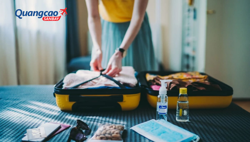 Lưu ý khi mang chất lỏng lên máy bay