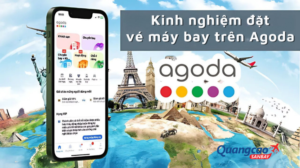Kinh nghiệm đặt vé máy bay trên Agoda