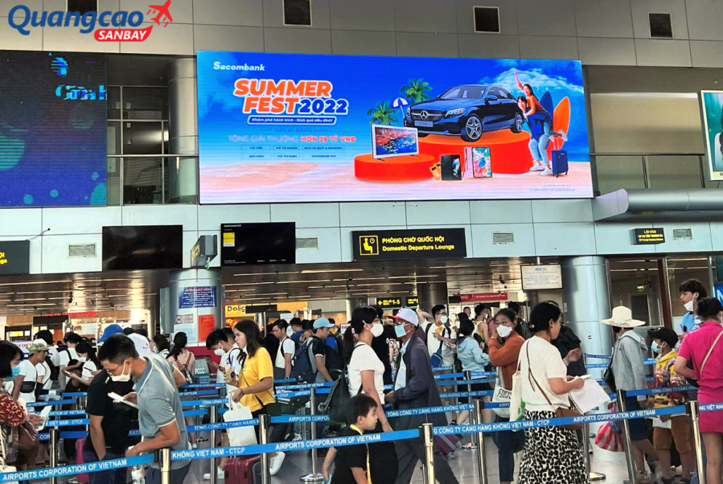 Benefits of Advertising at Vietnam Airports