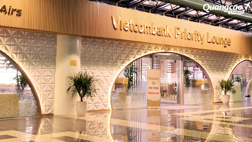 Phòng chờ sân bay Vietcombank Priority Lounge