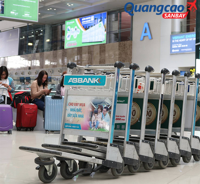 Standee Advertising at Airports
