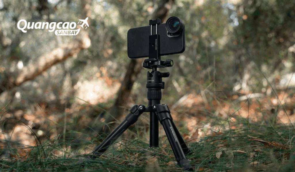 Tripod được mang lên máy bay nếu đúng loại và tuân thủ quy định hành lý của hãng hàng không.