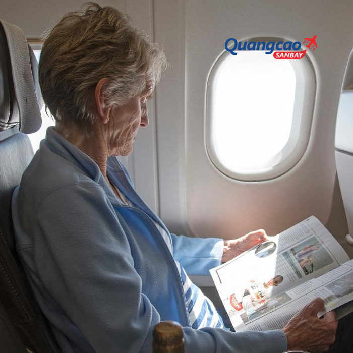 Vietnam Airlines có chính sách sắp xếp chỗ ngồi ưu tiên cho người cao tuổi