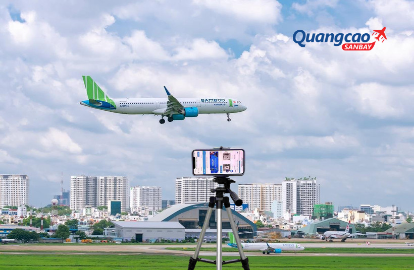 Bamboo Airways yêu cầu ký gửi tripod lớn, nên bọc chống sốc để bảo vệ thiết bị