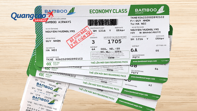 Bamboo Airways không cho sửa tên sau khi xuất vé và có thể phải mua vé mới nếu sai thông tin