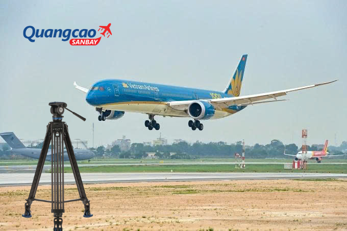 Vietnam Airlines cho phép mang tripod xách tay nếu gập gọn, đúng kích thước
