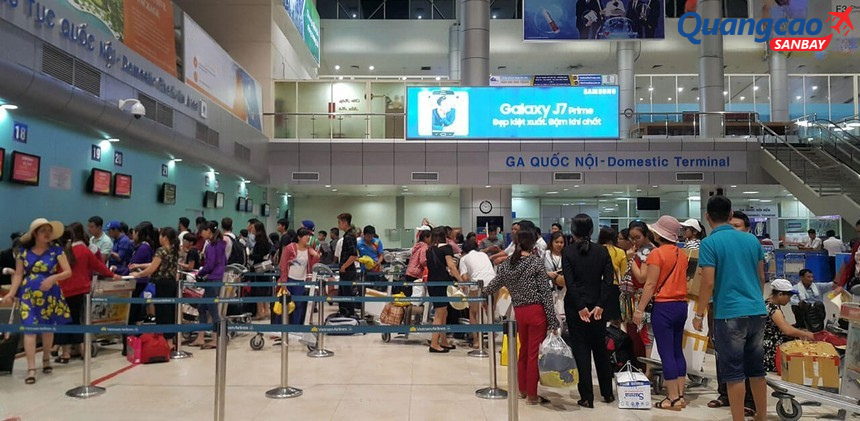 Benefits of advertising in Cam Ranh Airport