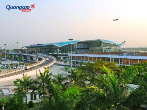 Da Nang International Airport is spacious, modern, and built to international standards