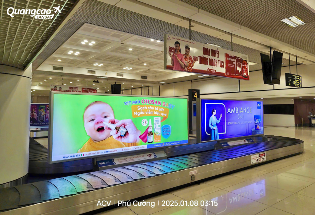 Lightboxes advertising